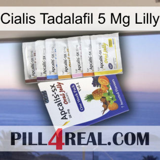 Cialis Tadalafil 5 Mg Lilly 11